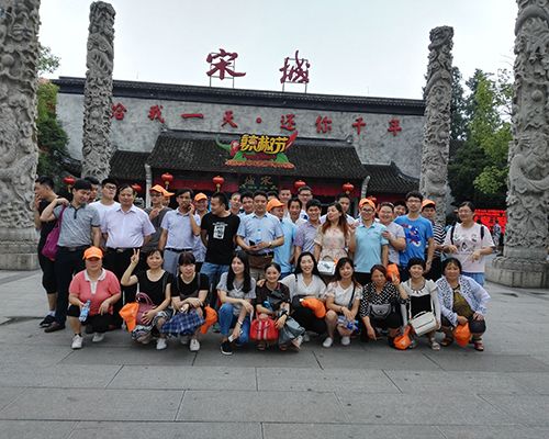 午夜福利在线看股份組織黨員及先進員工遠赴杭州參觀學習