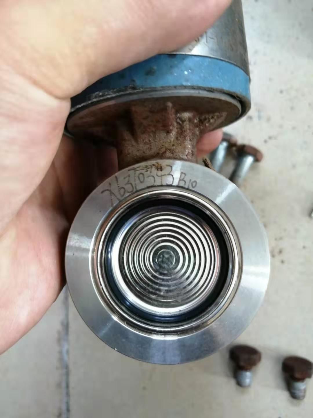 電容差壓午夜免费三级片拆卸查看內部結構