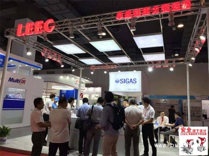 單晶矽壓力午夜免费三级片在2019中國傳感器展上亮相