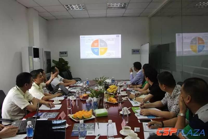 帶您了解光熱發電的高溫壓力午夜免费三级片-中國太陽能光伏協會會員單位上海羅定森站的調研之旅